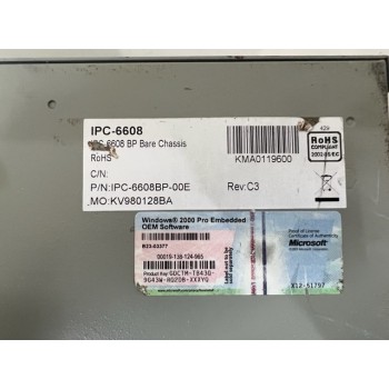 Advantech IPC-6608BP-00E Industrial Computer